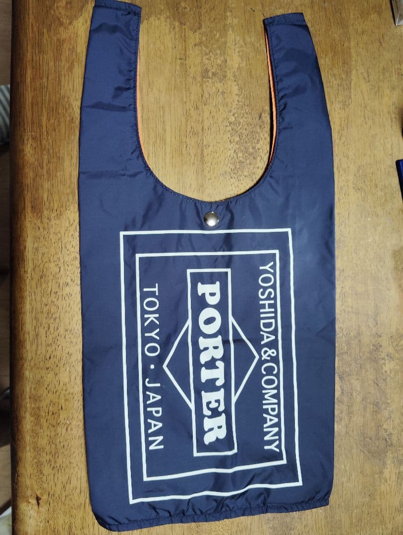 PORTER グロサリーバッグネイビー 絶版、完売品
