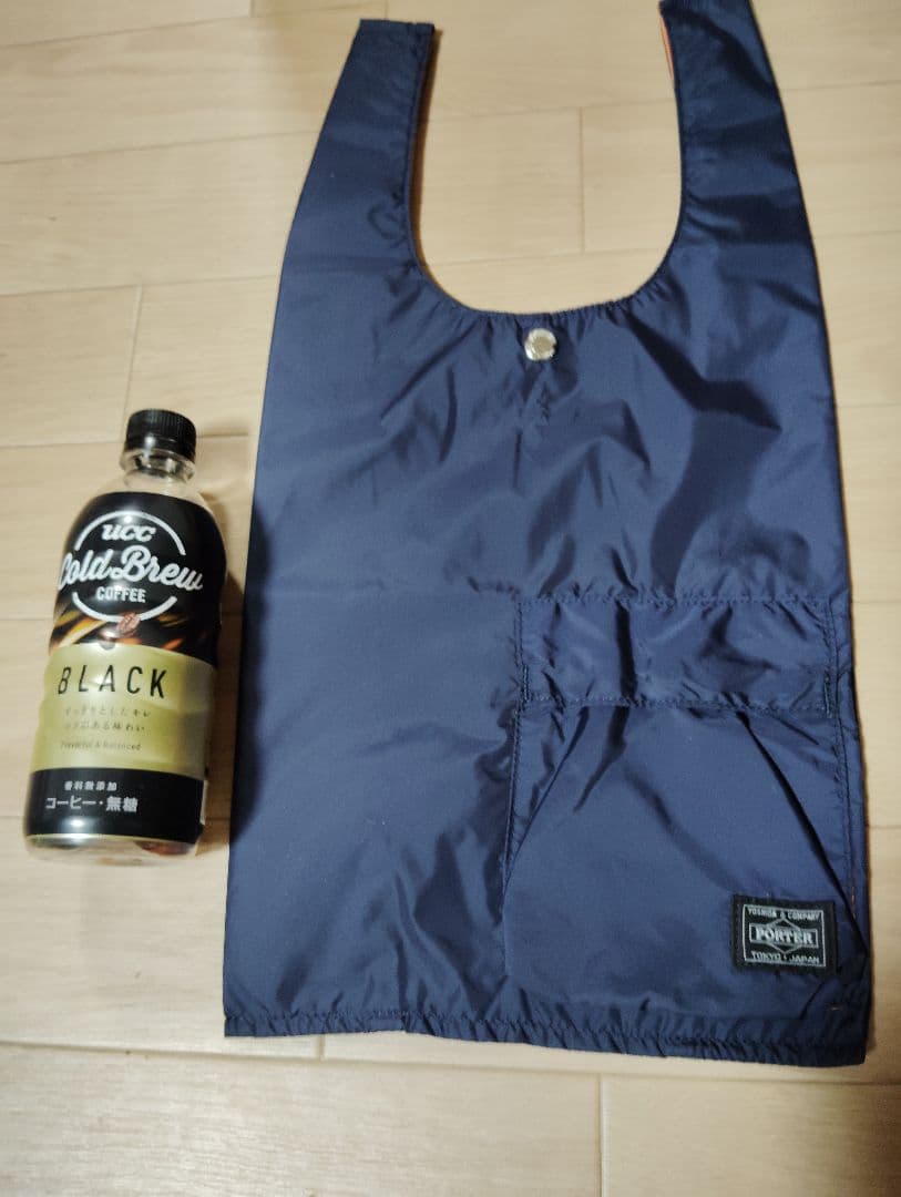 PORTER グロサリーバッグネイビー 絶版、完売品
