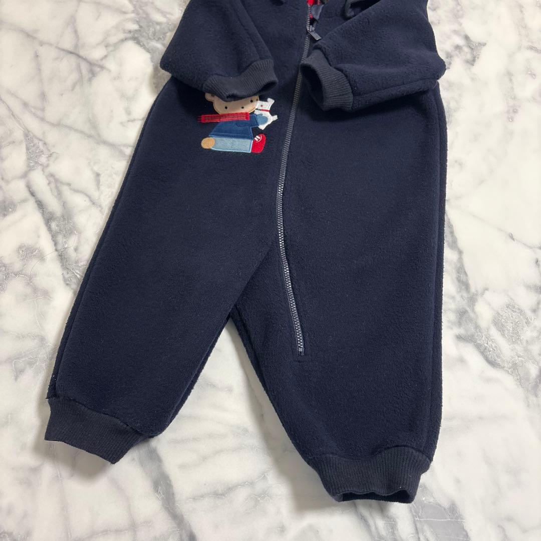 【現行品】familiar ファミリアジャンプスーツ