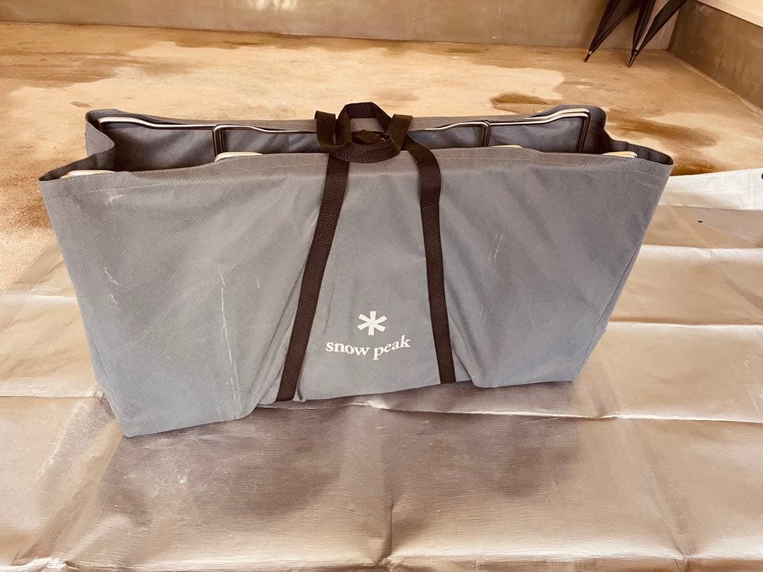 スノーピーク　ジカロテーブル　peak st-050