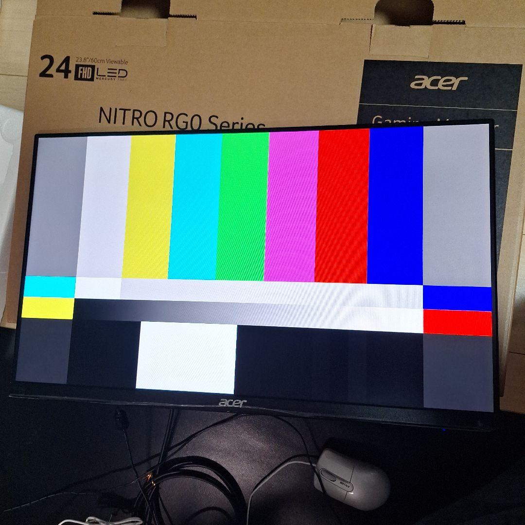 RG240Ybmiix Acer ゲーミングモニター 23.8インチ IPS