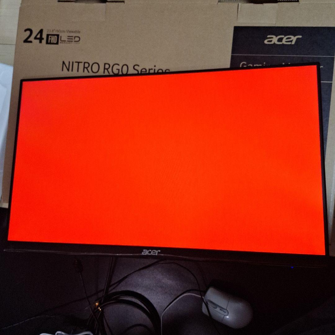 RG240Ybmiix Acer ゲーミングモニター 23.8インチ IPS