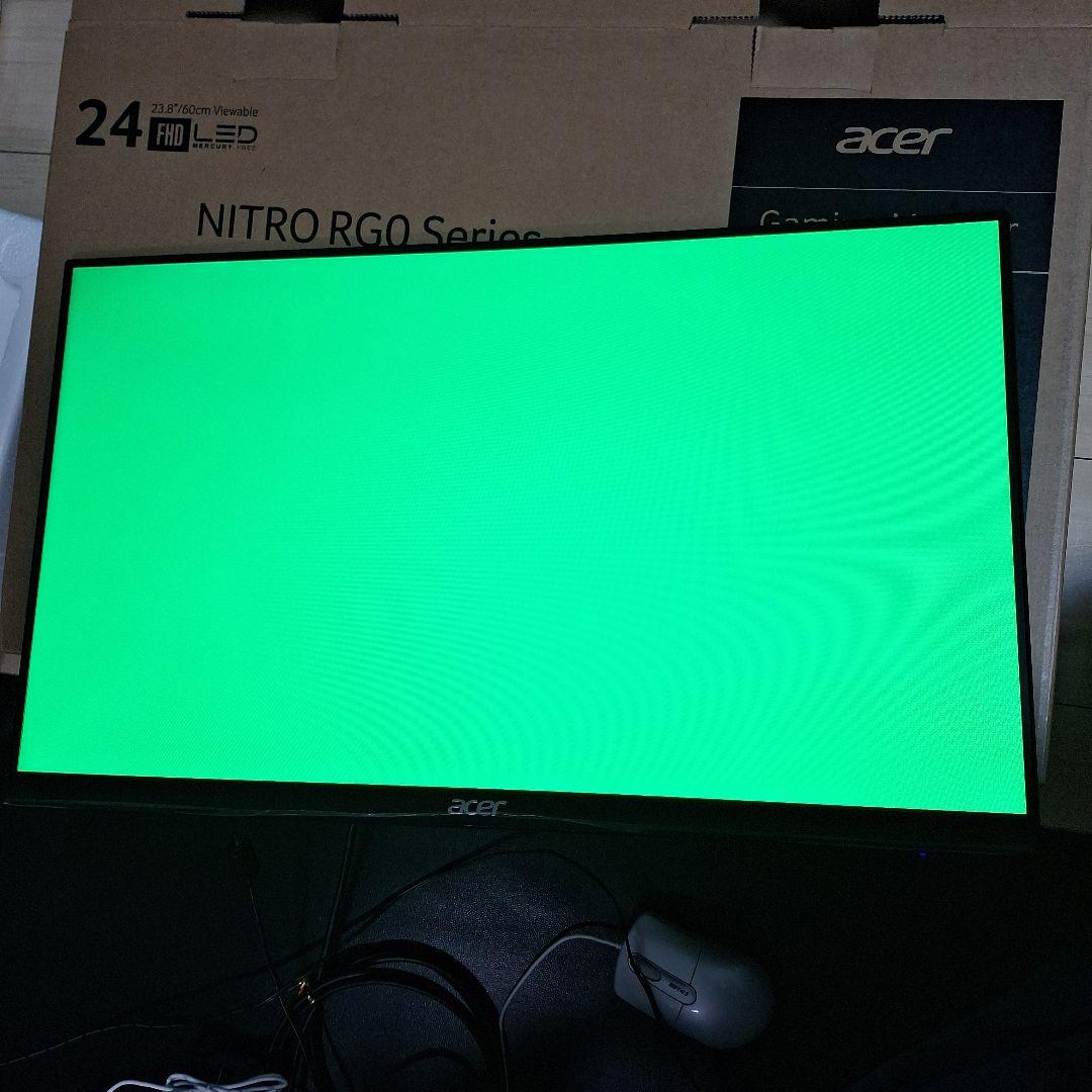 RG240Ybmiix Acer ゲーミングモニター 23.8インチ IPS