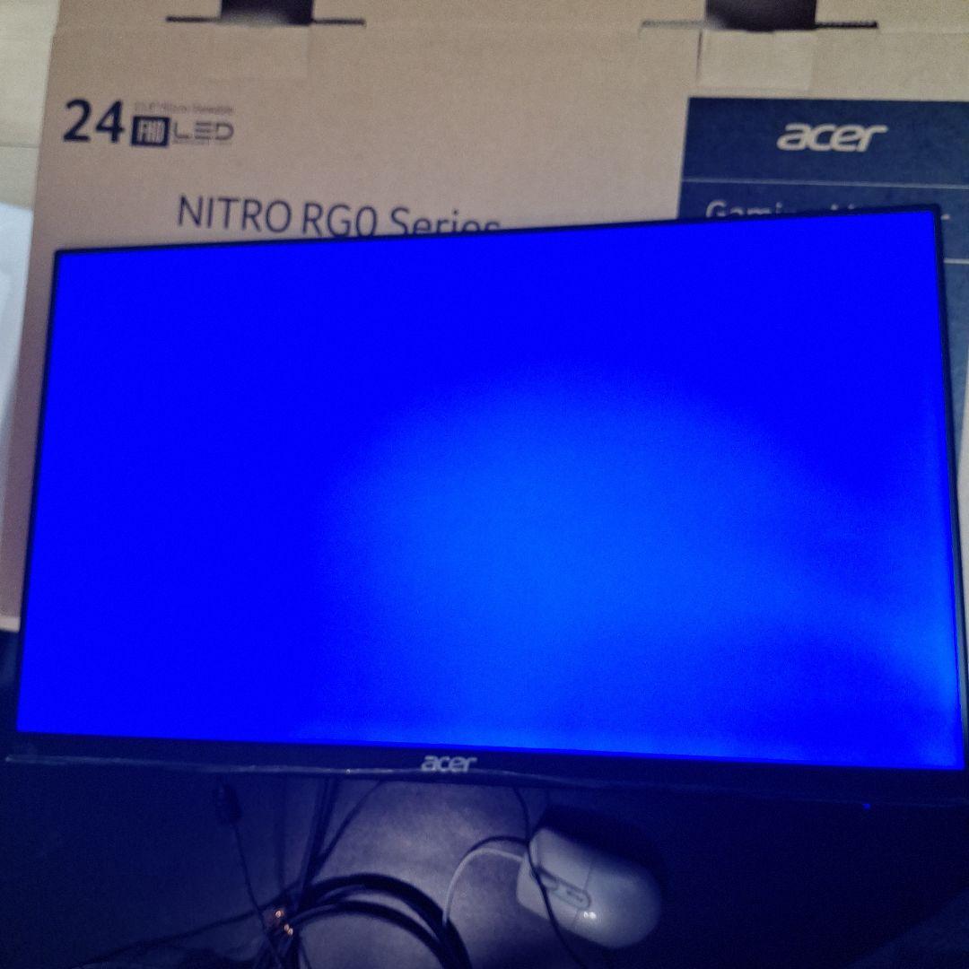 RG240Ybmiix Acer ゲーミングモニター 23.8インチ IPS