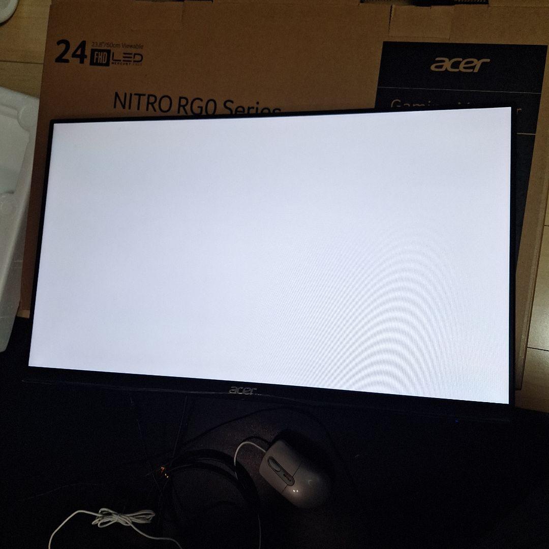 RG240Ybmiix Acer ゲーミングモニター 23.8インチ IPS