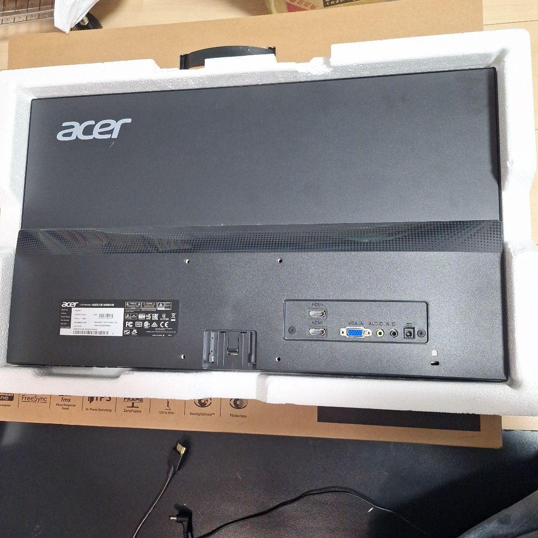 RG240Ybmiix Acer ゲーミングモニター 23.8インチ IPS