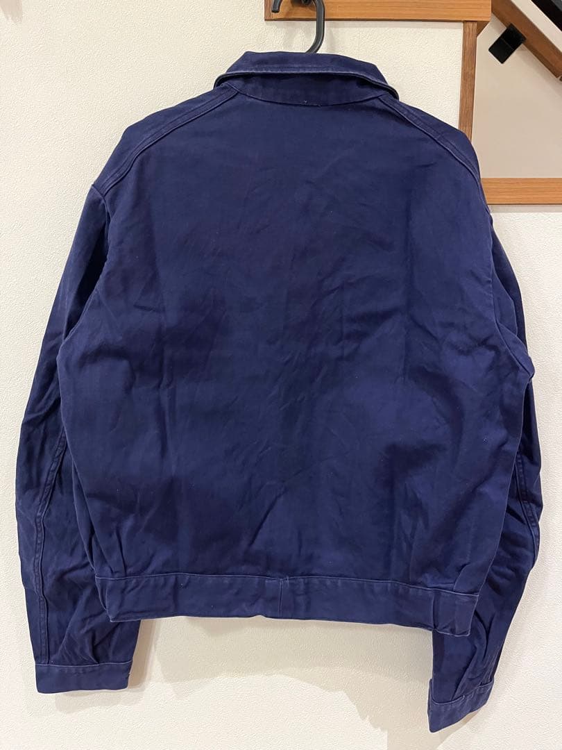 フレンチワークジャケット　短丈