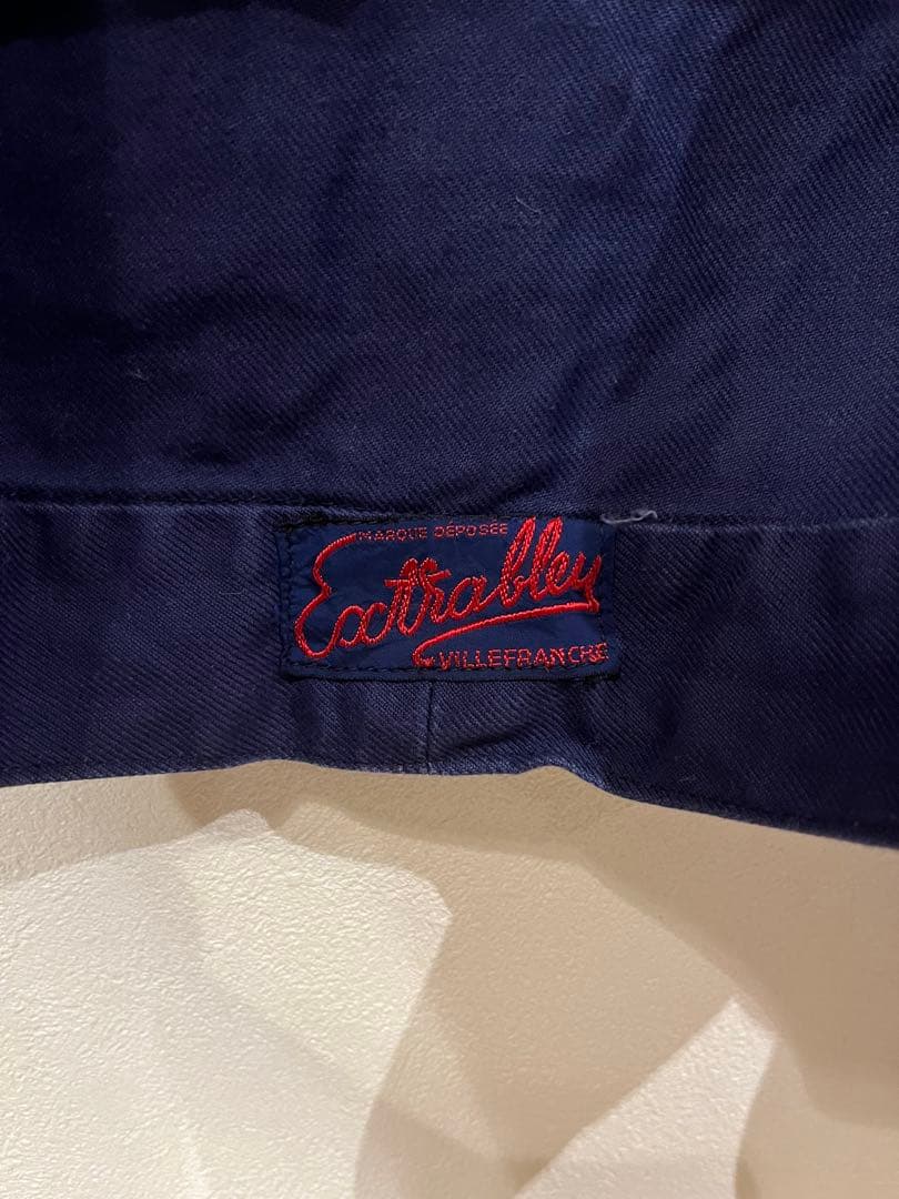 フレンチワークジャケット　短丈