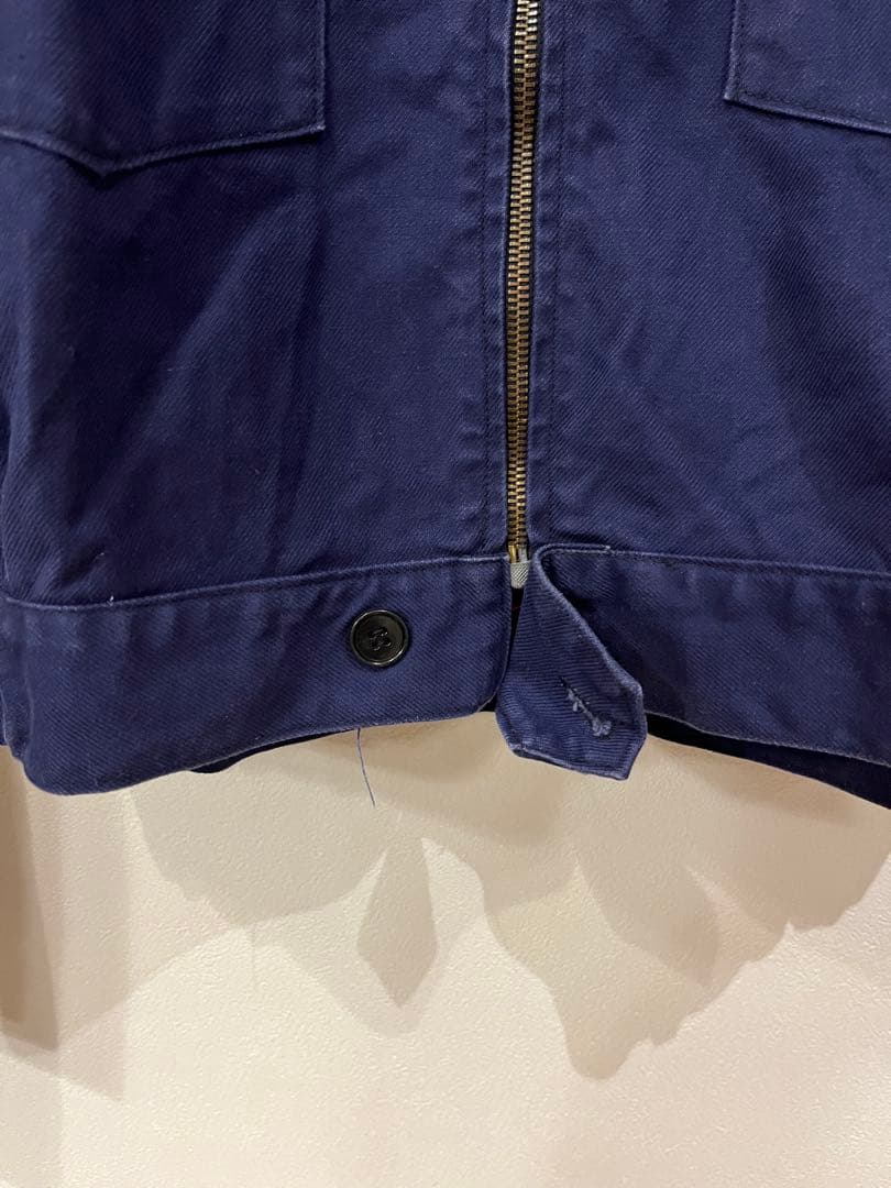 フレンチワークジャケット　短丈