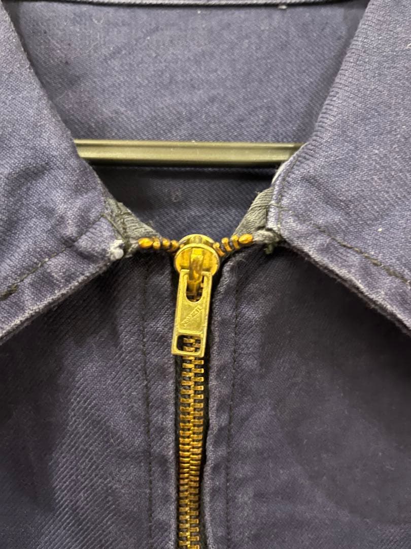 フレンチワークジャケット　短丈