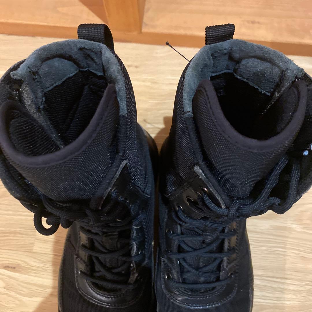 消防　編み上げ　救助大会　HG ハイパーGソール　PRO