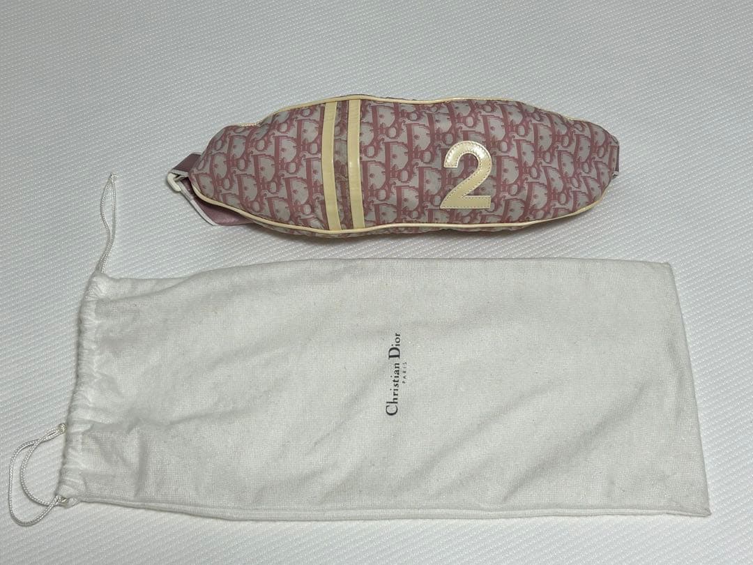 Dior トロッター NO2 ウエストバッグ カバン ボディバッグ ピンク