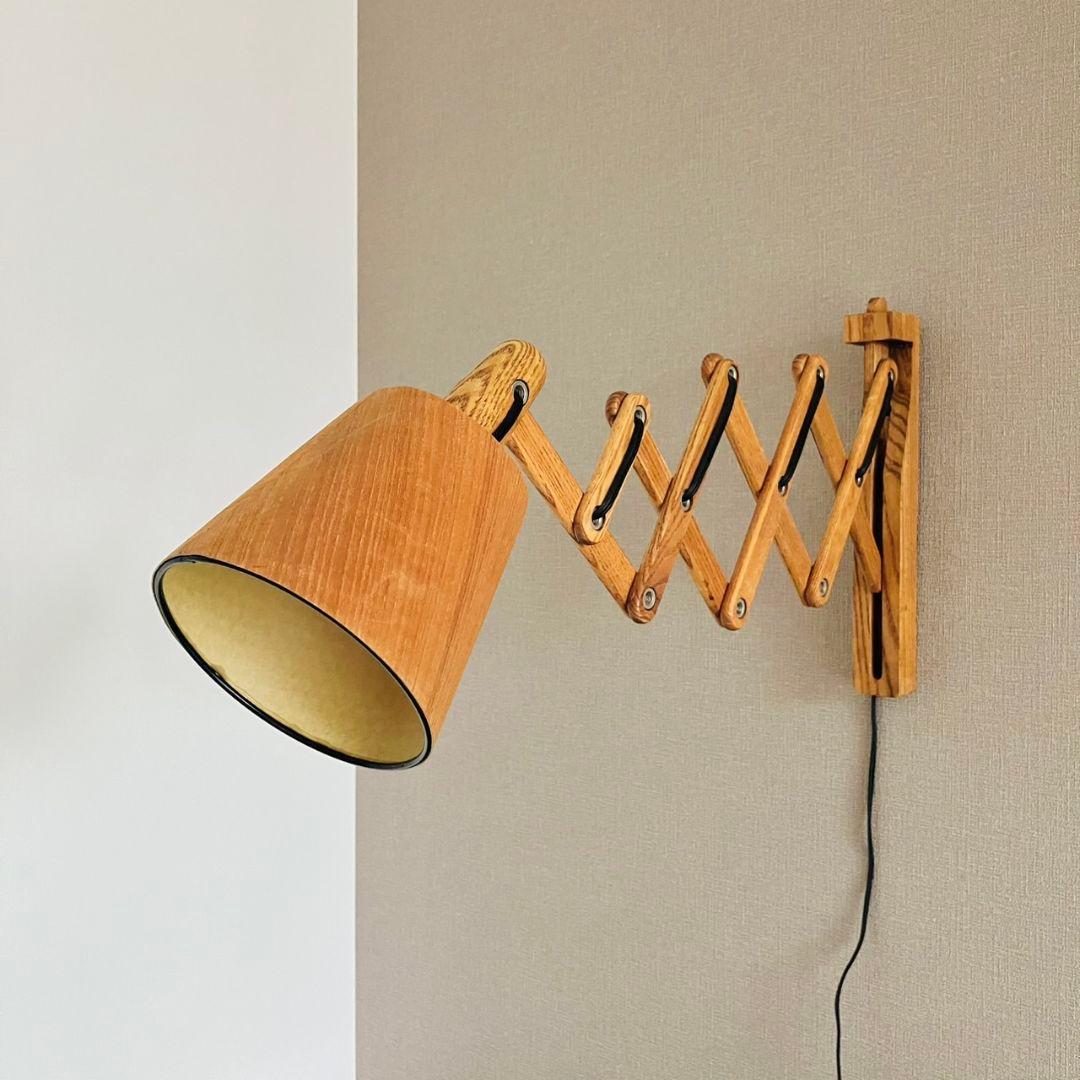 モモナチュラル TEAK WALL LIGHT チークウォールライト 壁掛け照明
