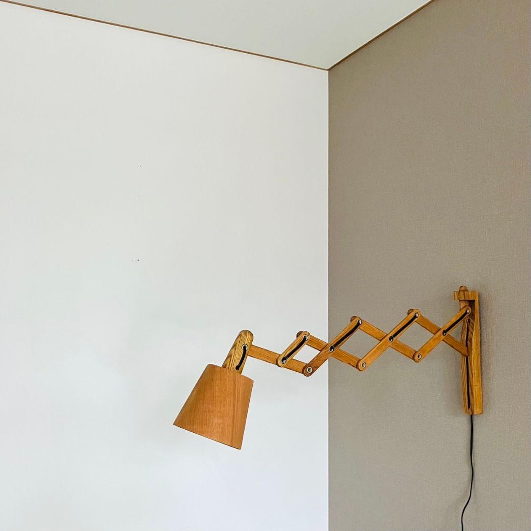 モモナチュラル TEAK WALL LIGHT チークウォールライト 壁掛け照明