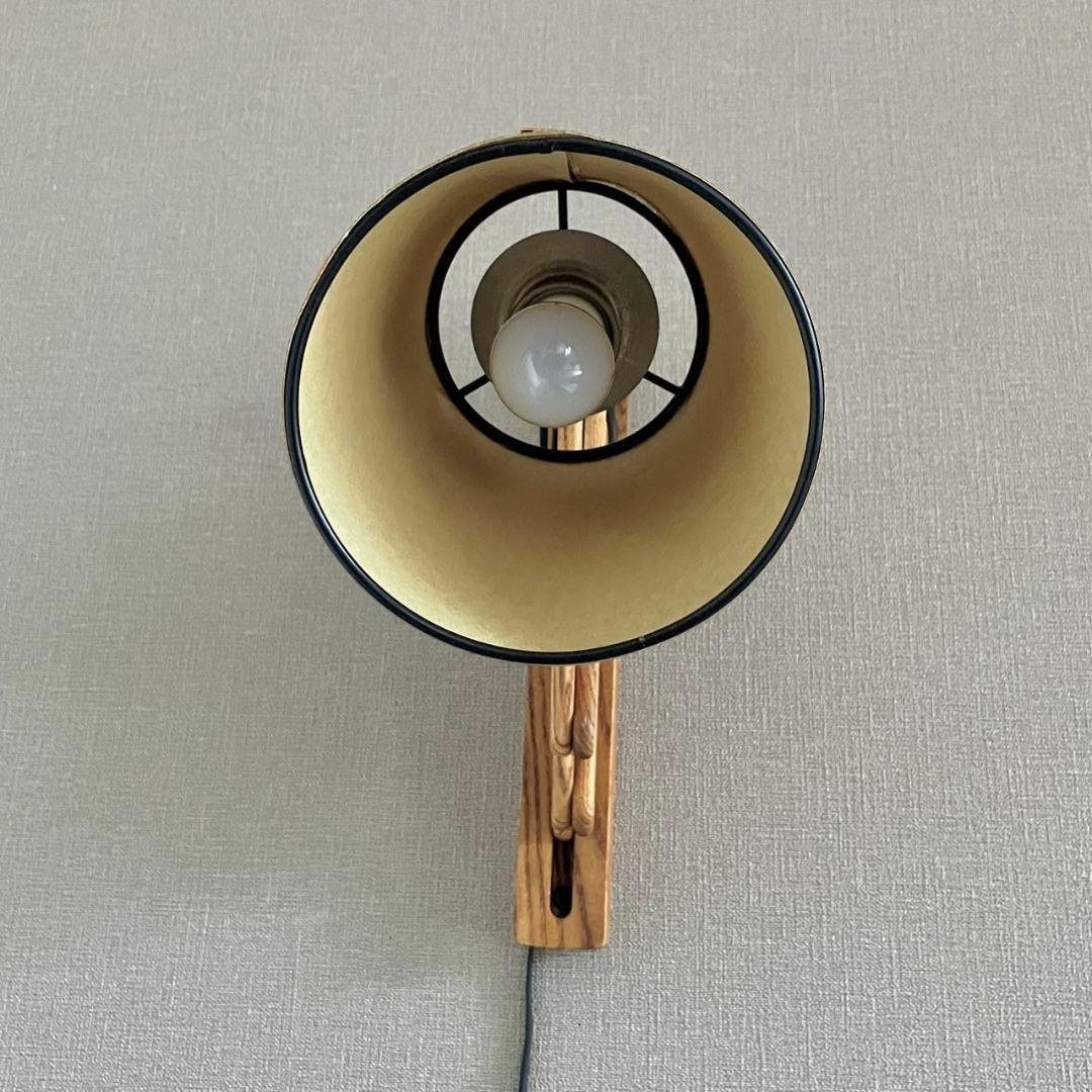 モモナチュラル TEAK WALL LIGHT チークウォールライト 壁掛け照明