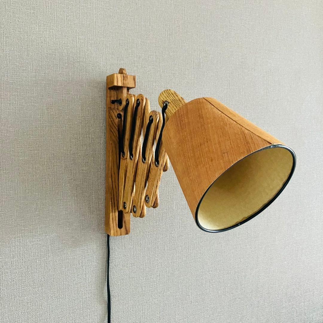 モモナチュラル TEAK WALL LIGHT チークウォールライト 壁掛け照明