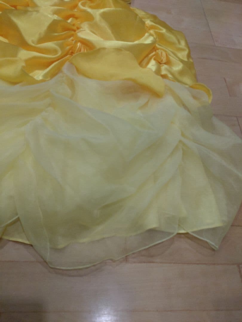 ビビディバビディブティック　美女と野獣　ベルドレスセット　130