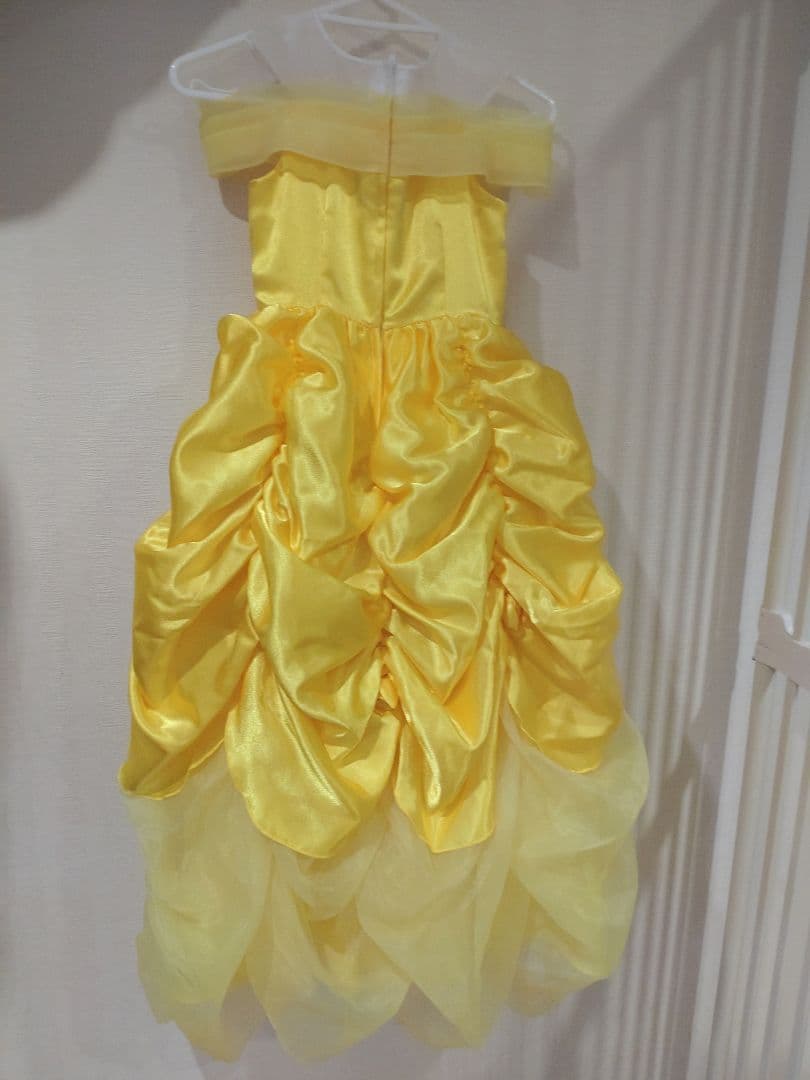 ビビディバビディブティック　美女と野獣　ベルドレスセット　130