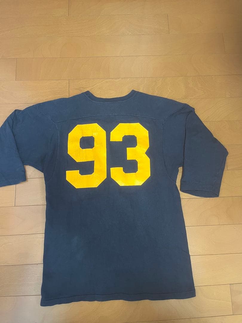 【masaqun551202専用】80s チャンピオン NAVY フットボール