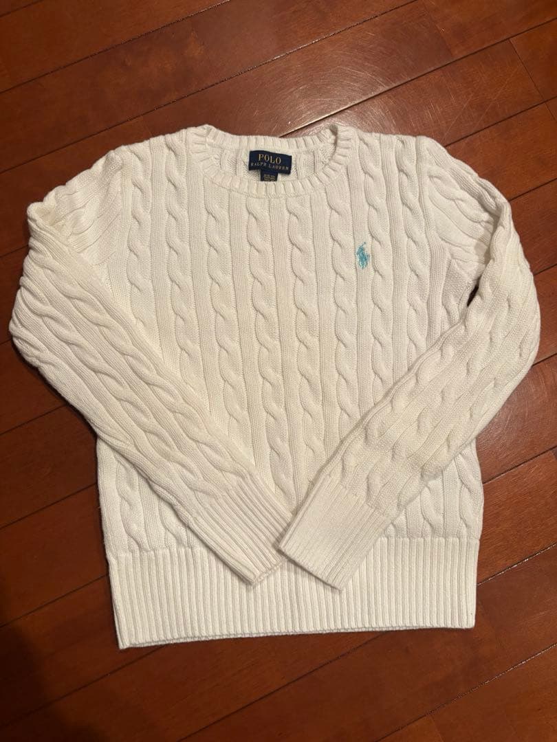 ラルフローレン　キッズ　ニット140センチ