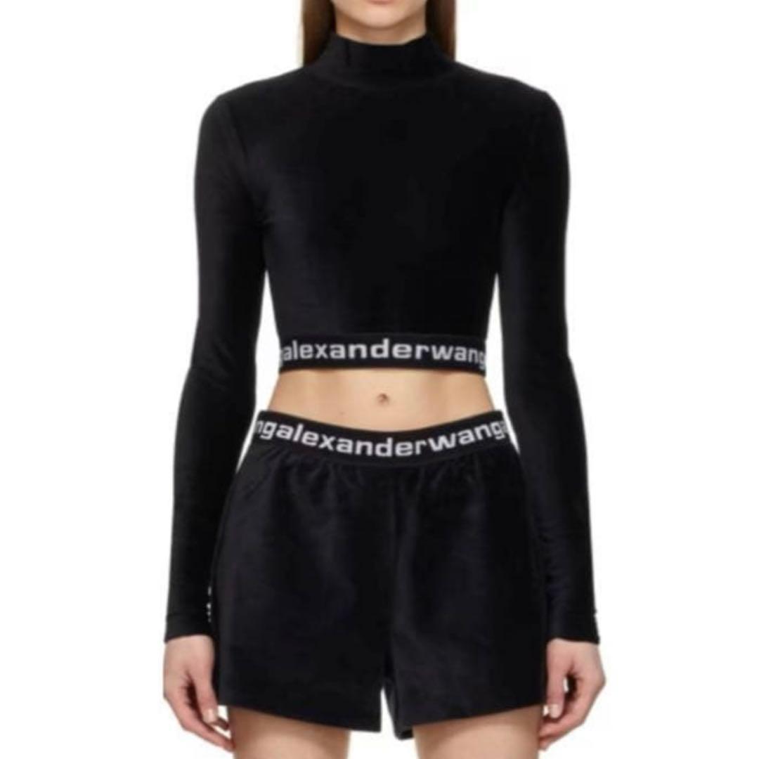 alexanderwang クロップド トップス