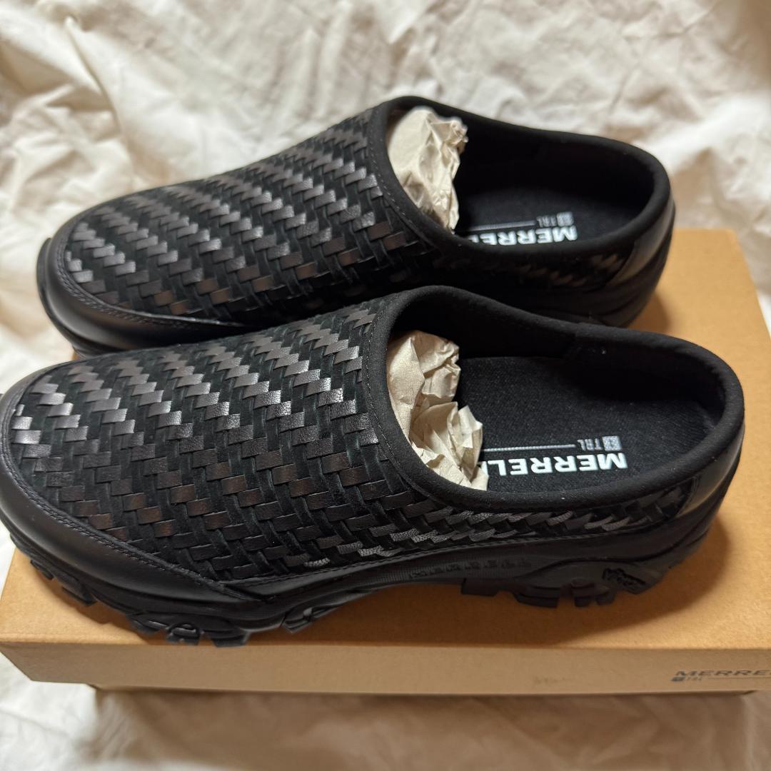 MOAB 2 LEATHER WOVEN 1TRL モアブ スライド