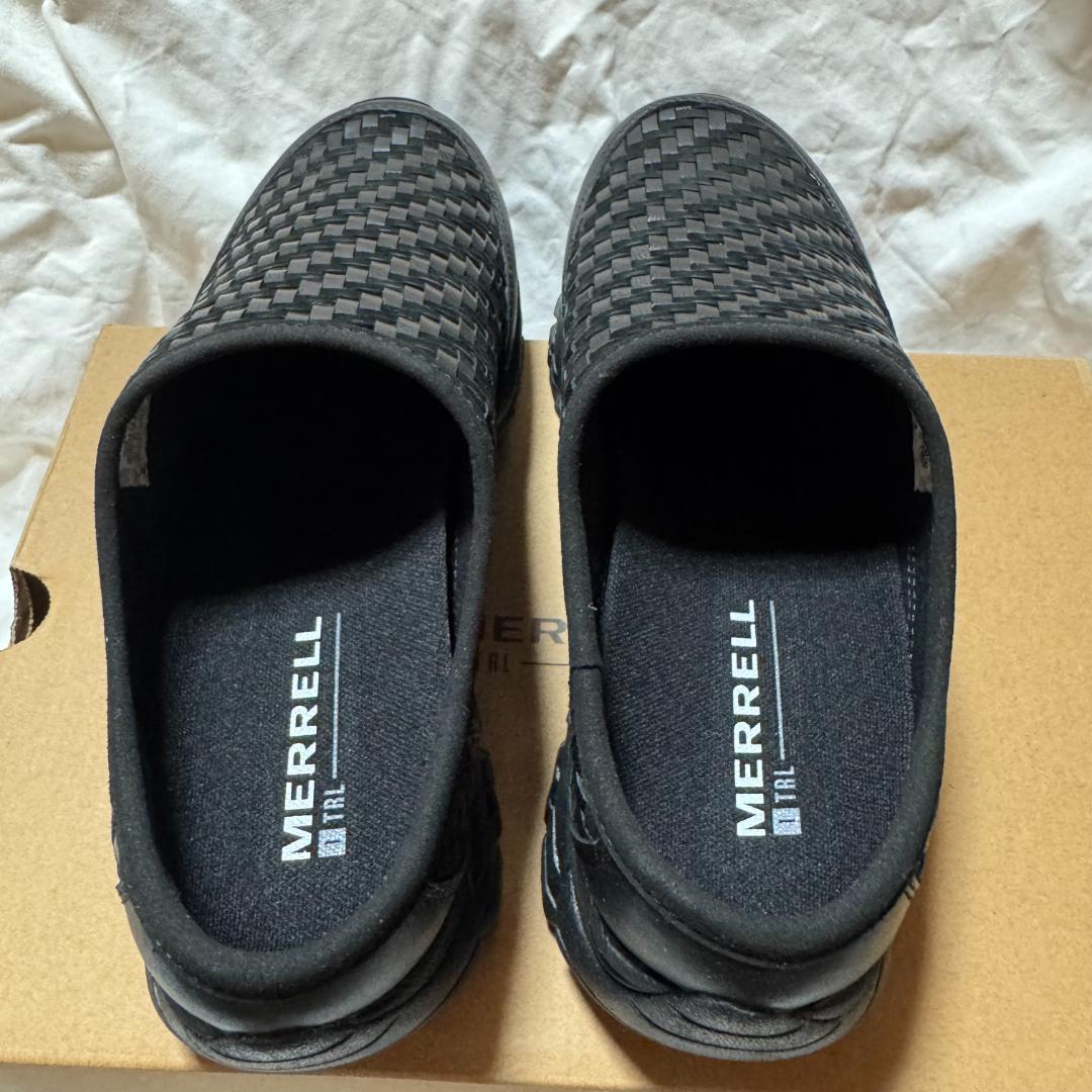 MOAB 2 LEATHER WOVEN 1TRL モアブ スライド