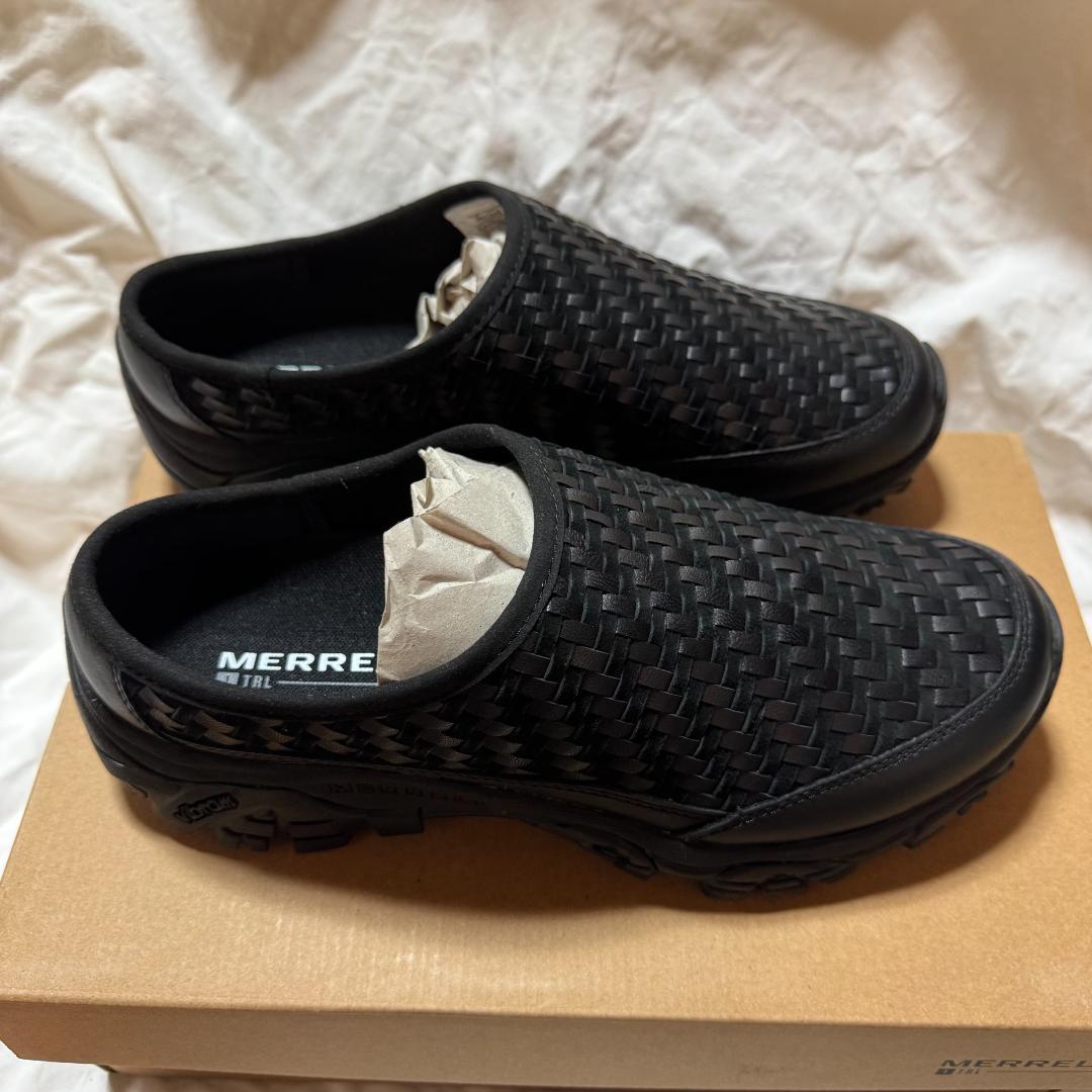 MOAB 2 LEATHER WOVEN 1TRL モアブ スライド