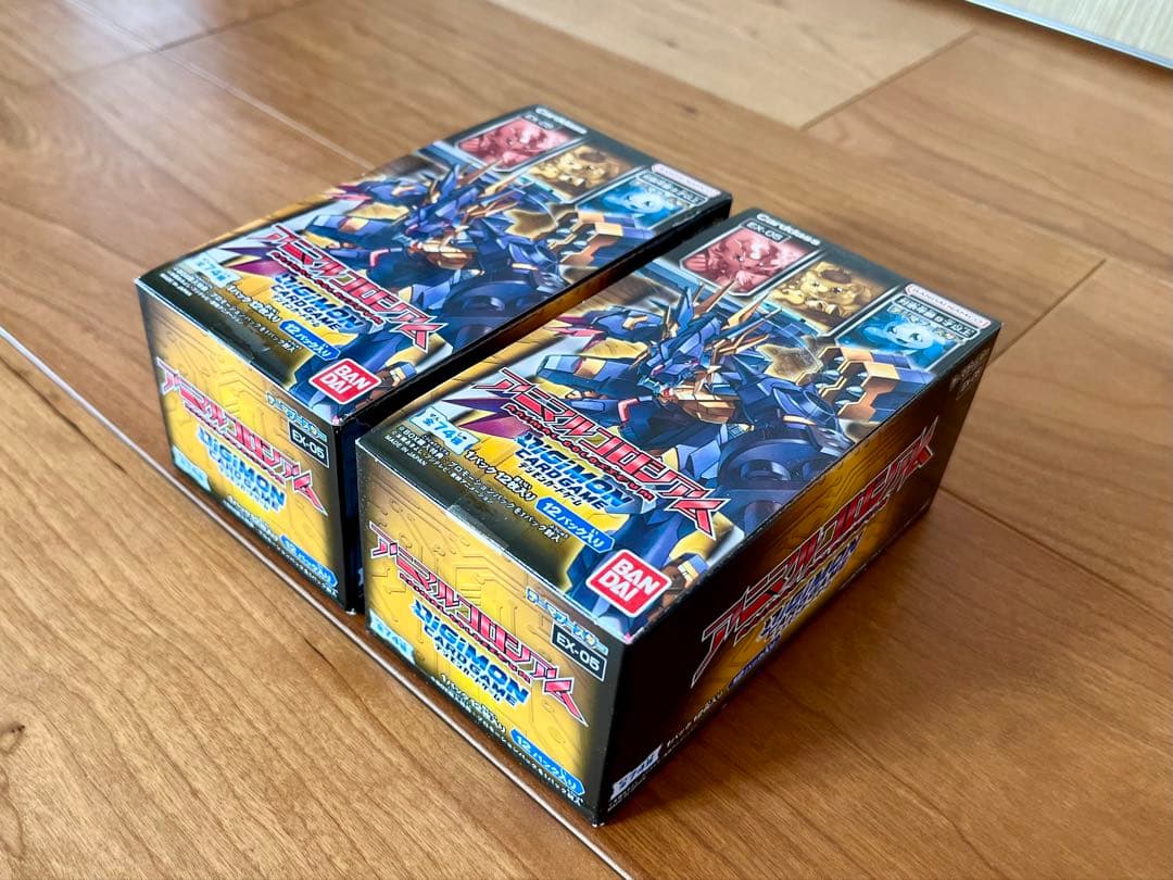 デジモンカードゲーム EX-05 アニマルコロシアム　2boxセット