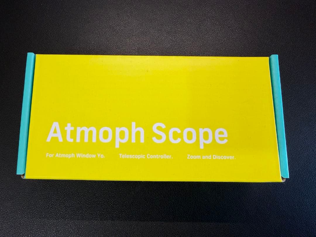 Atmoph Scope：Atmoph Window Yo 専用コントローラー