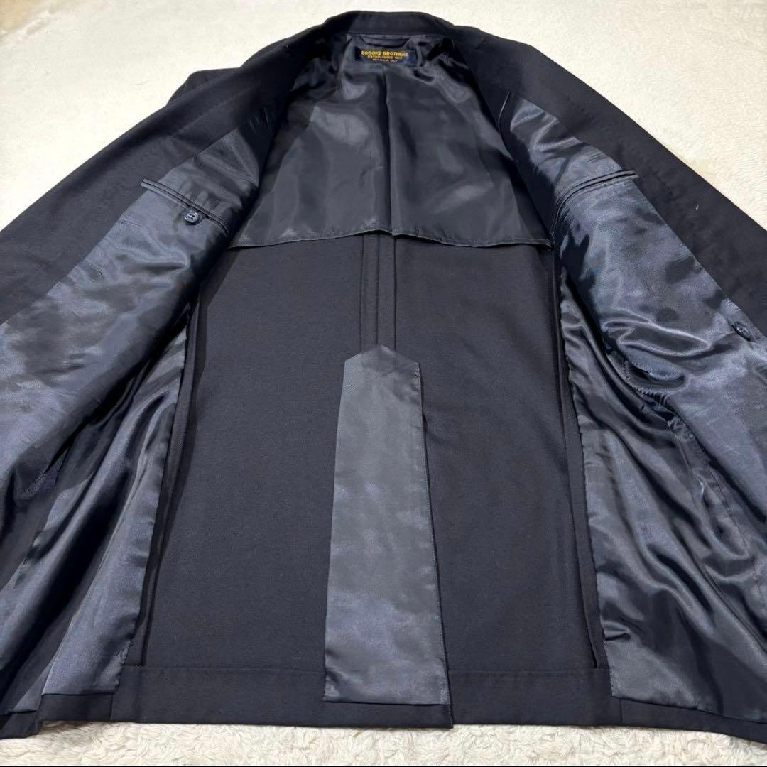 Brooks Brothers 紺ブレザー ダブルブレスト 金ボタン ウール L