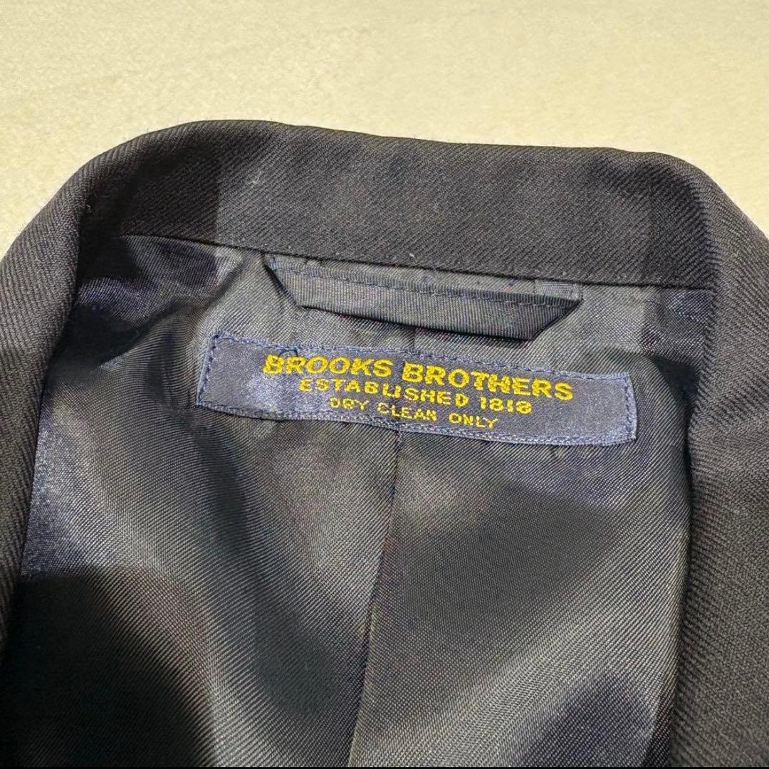 Brooks Brothers 紺ブレザー ダブルブレスト 金ボタン ウール L