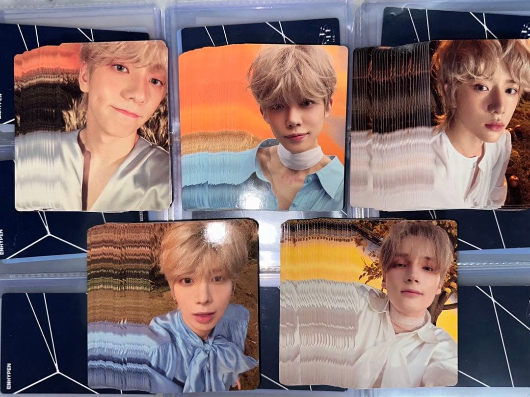 TXT TOMORROW right ver トレカ まとめ売り