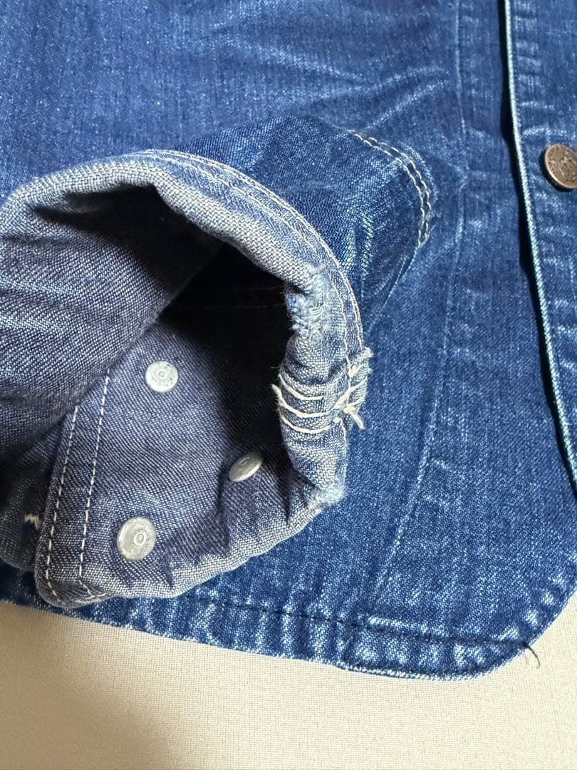 TCB Jeans Tabby's Jacketデニムカバーオール サイズ38