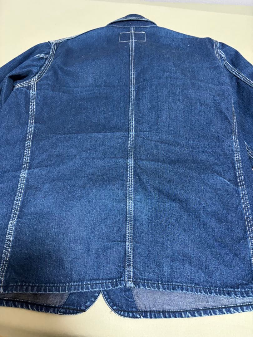 TCB Jeans Tabby's Jacketデニムカバーオール サイズ38