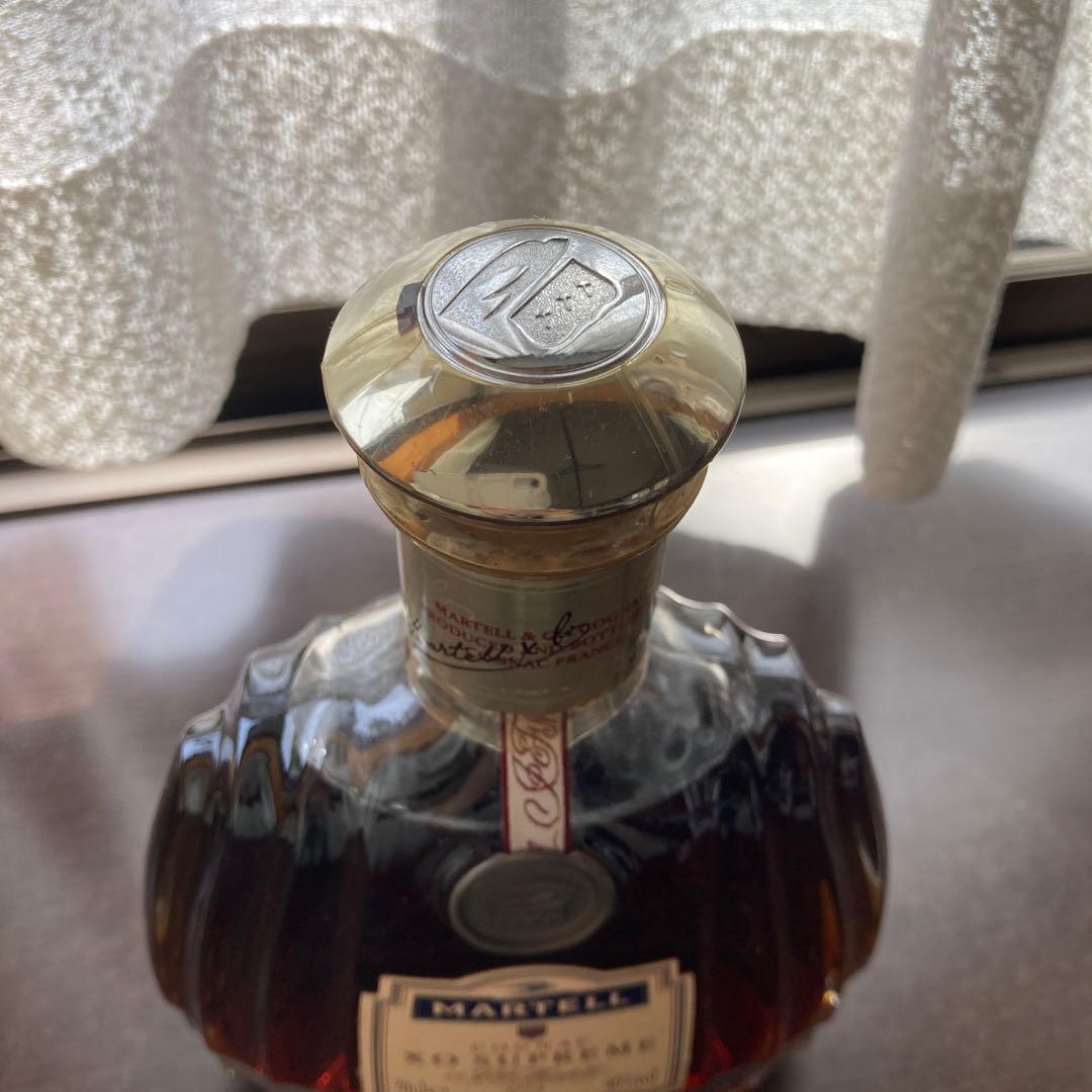 【未開封】MARTELL XO SUPREME マーテルXOスプリームコニャック