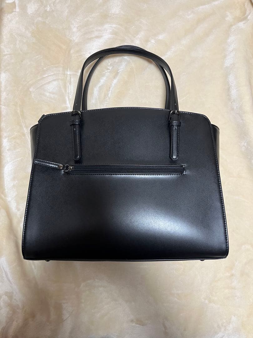 目々澤鞄 リクルートバッグ レディース A4 自立 就活 sk1003 ブラック