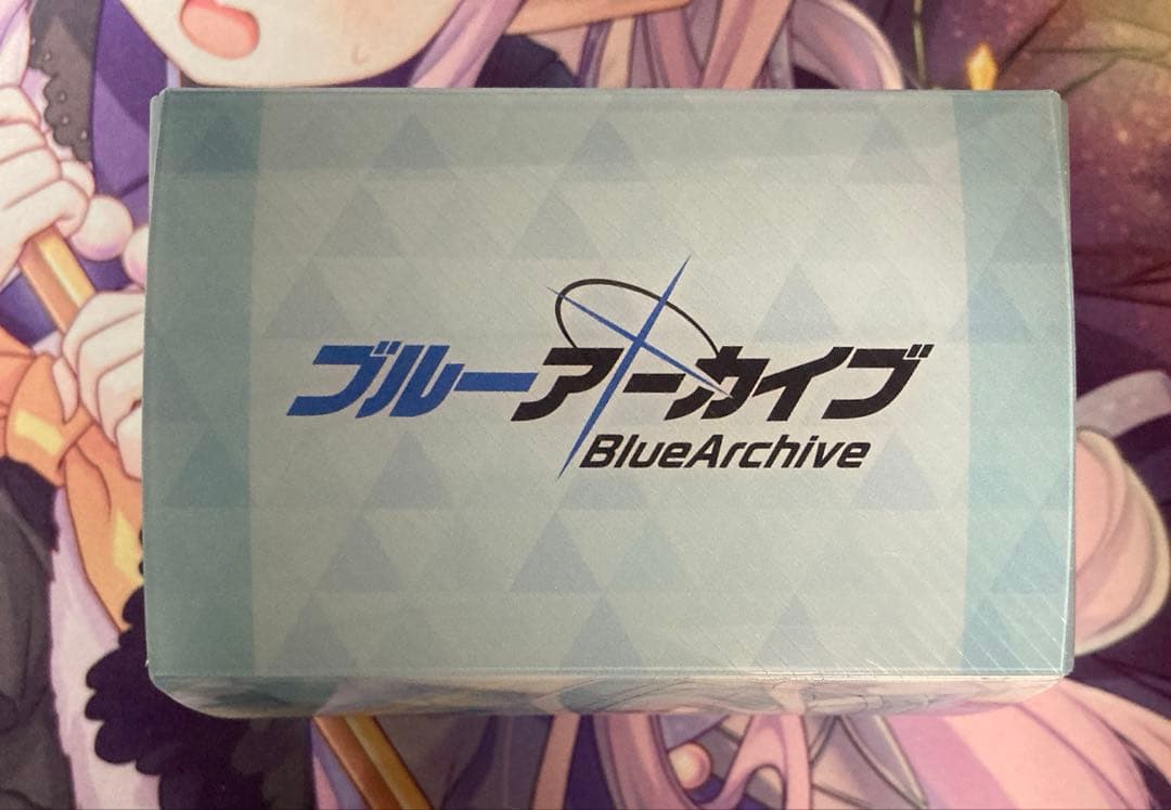 ブルーアーカイブ　アロナ　プレイマット　スリーブ