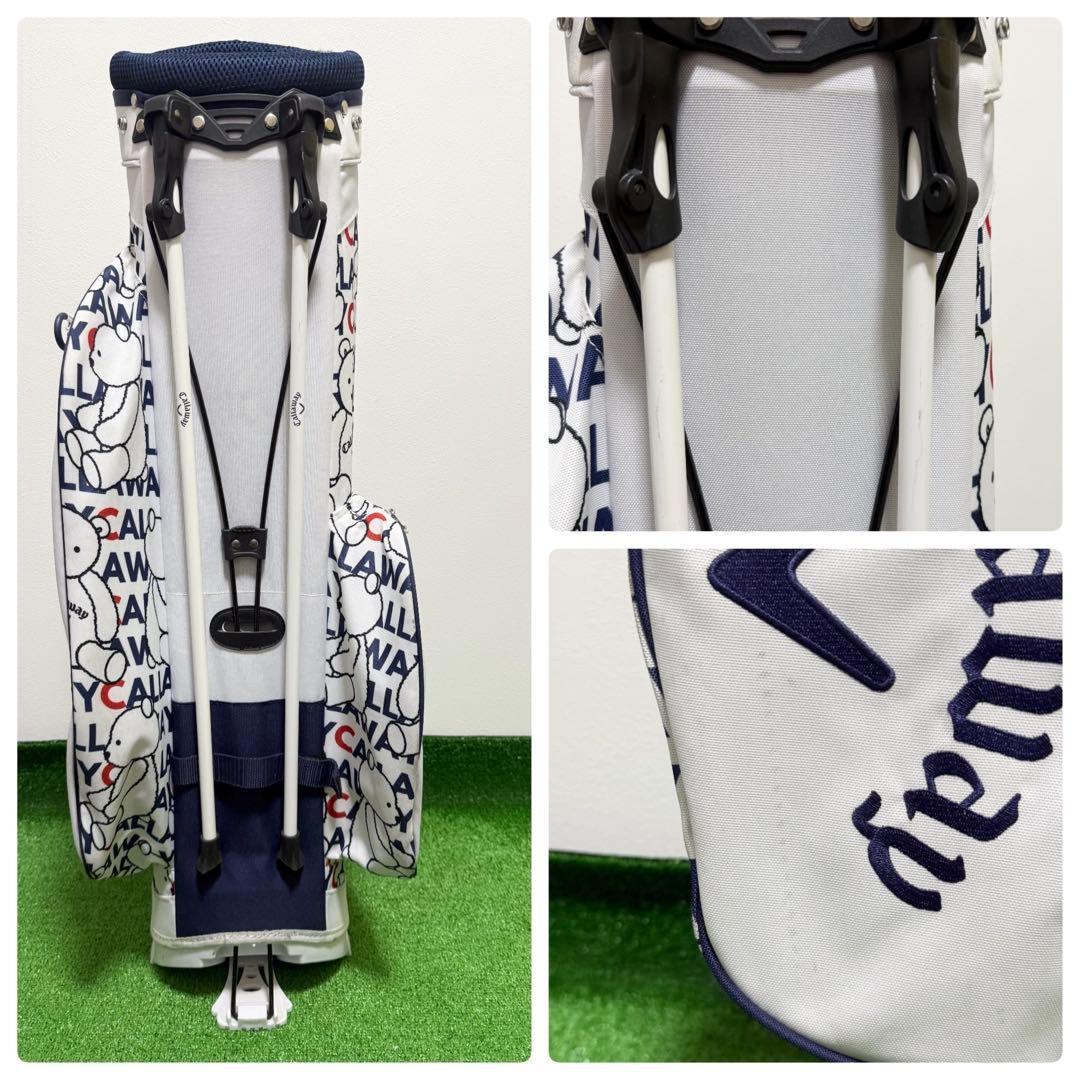 キャロウェイ マックテック 初心者 レディース ゴルフクラブセット ハーフ 一式