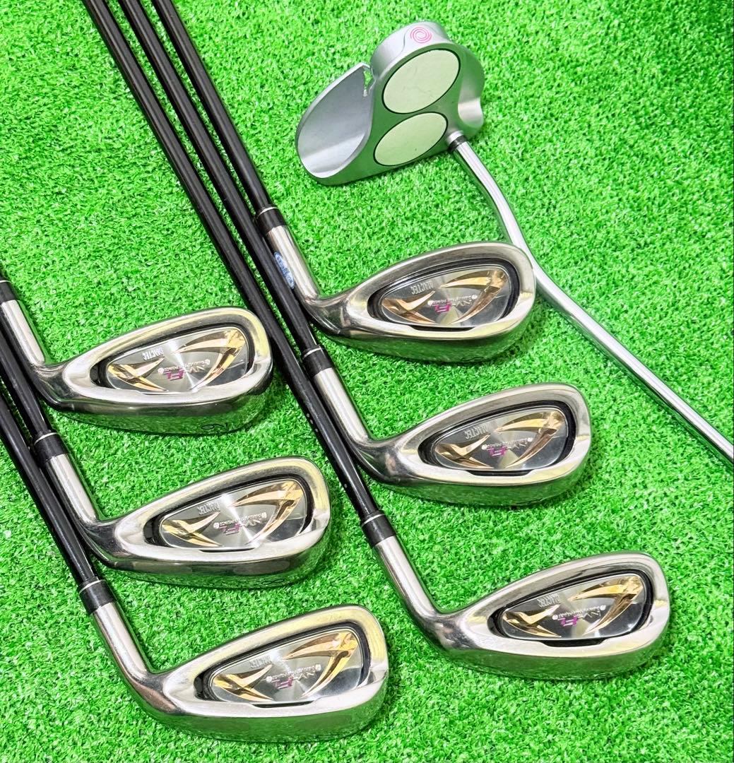 キャロウェイ マックテック 初心者 レディース ゴルフクラブセット ハーフ 一式