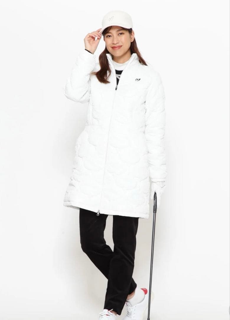 値下げ　新品タグ付き マスターバニー キルトコート １ゴルフ