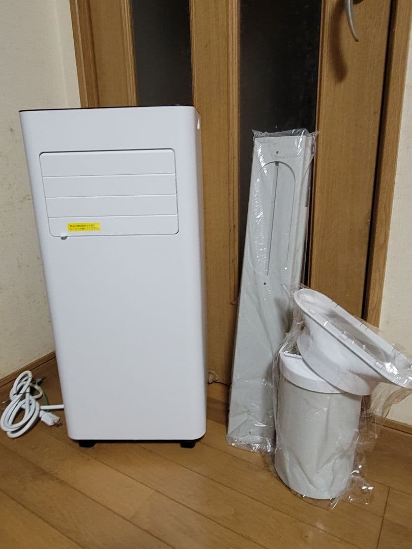 暖房機能付きスポットクーラ　SC-DQ2546-WH