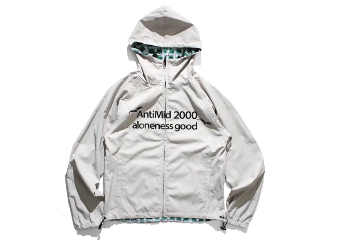 ジャケット・アウター AntiMid REVERSIBLE SHELL JACKET