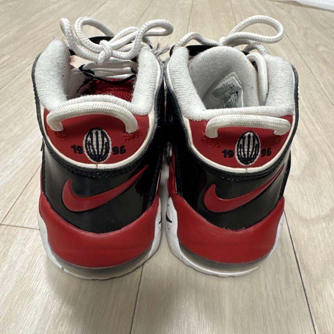 NIKEエアモアアップテンポシューズ1996年モデル キッズシューズ19cm