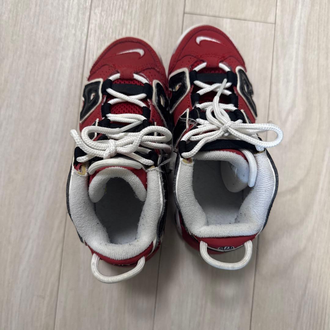 NIKEエアモアアップテンポシューズ1996年モデル キッズシューズ19cm