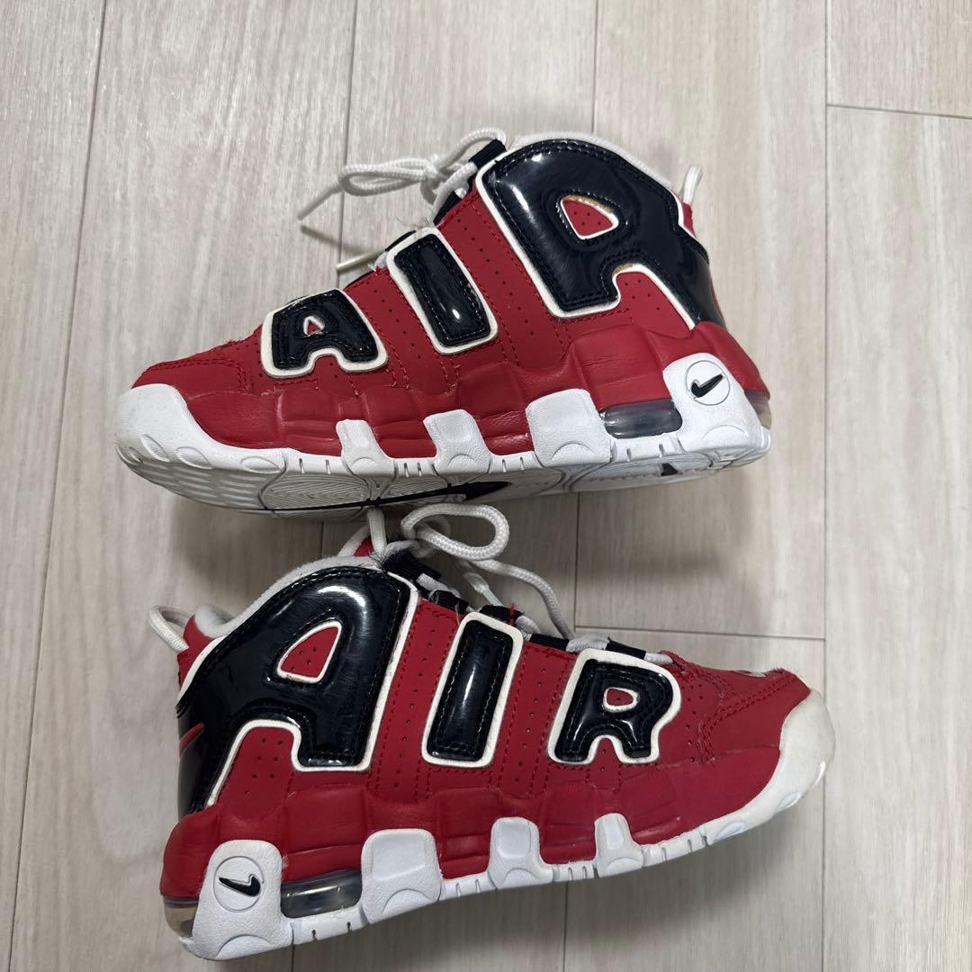 NIKEエアモアアップテンポシューズ1996年モデル キッズシューズ19cm