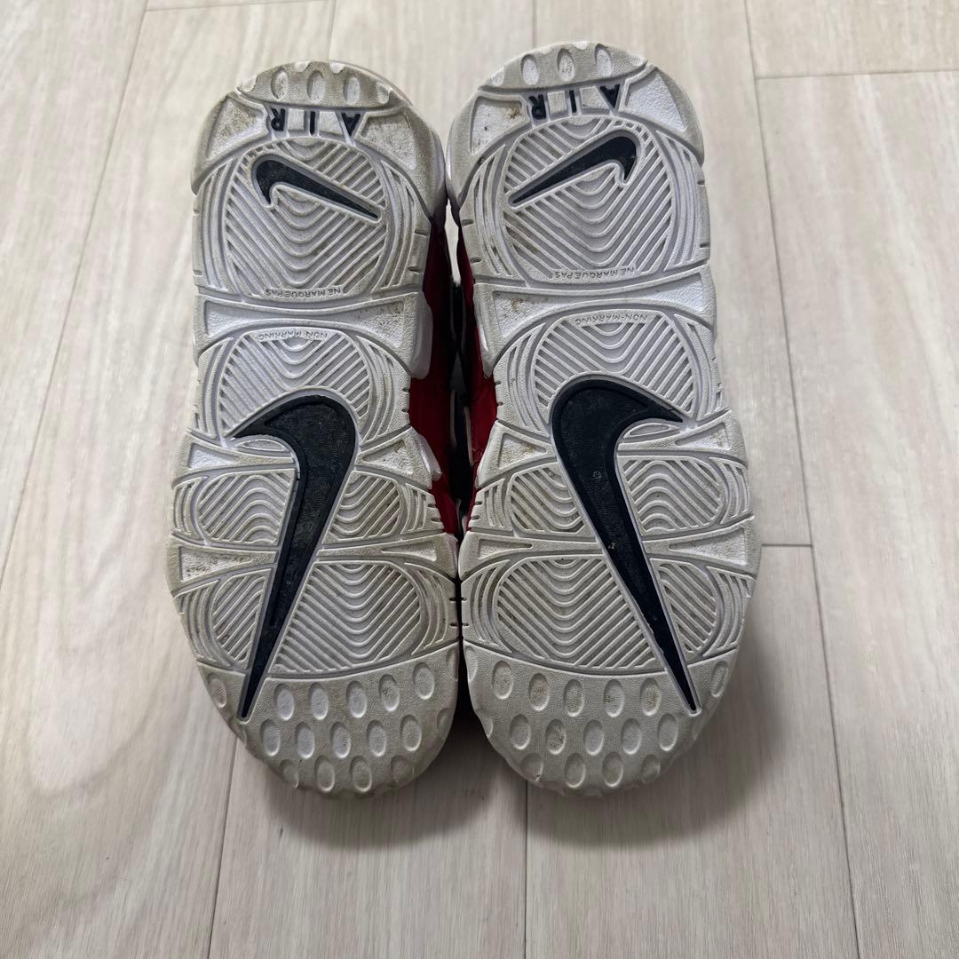 NIKEエアモアアップテンポシューズ1996年モデル キッズシューズ19cm