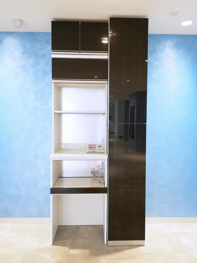 ◆綾野製作所　モダン　LX ラクシア　食器棚　キッチンボード