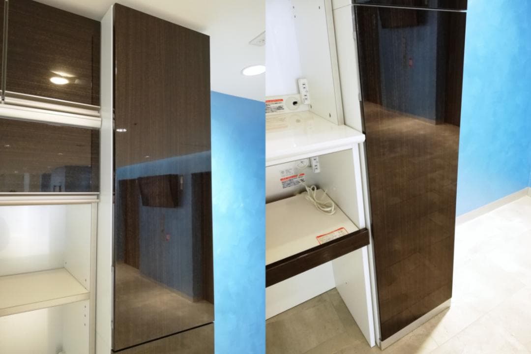 ◆綾野製作所　モダン　LX ラクシア　食器棚　キッチンボード