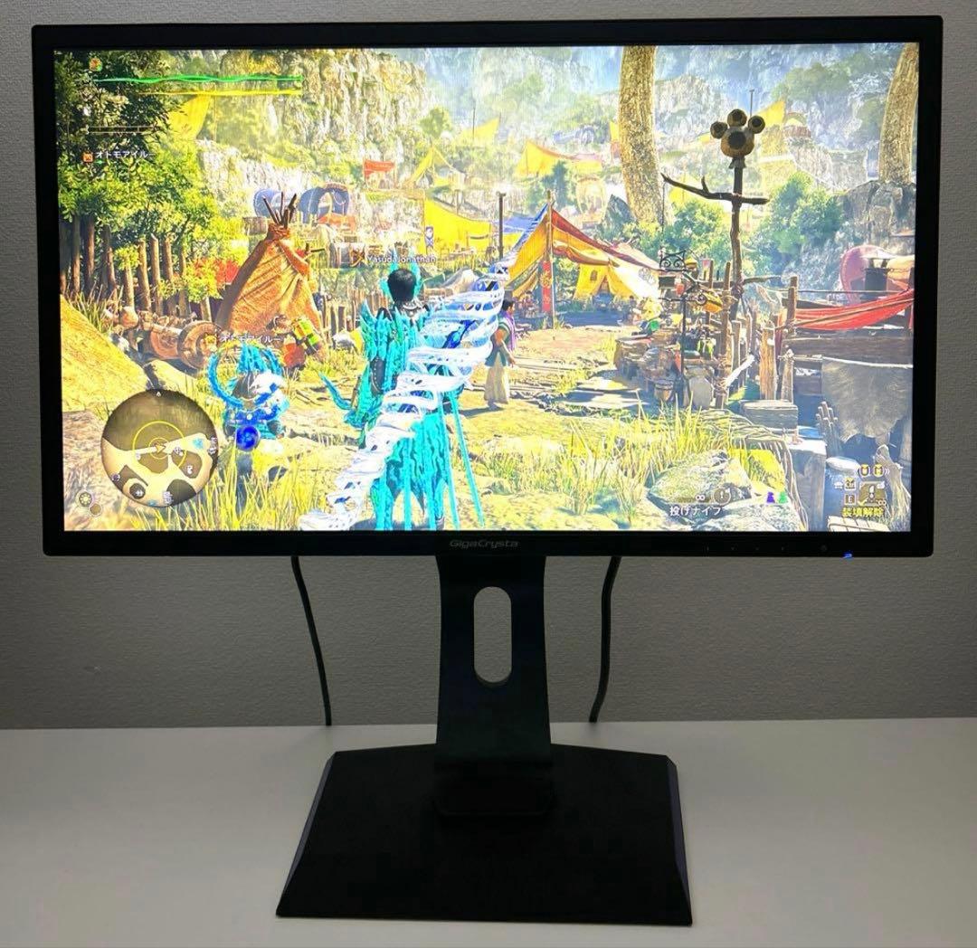 【美品】 GigaCrysta 144Hz 23.6インチ　えぬ